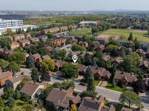 Aerial photo - 9211 Av. Émile-Legault, Montréal (Anjou), QC - Outdoor With View