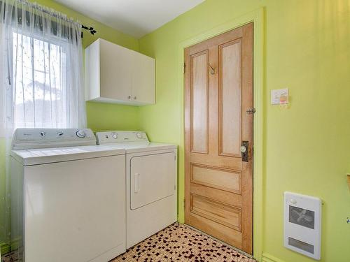 Salle de lavage - 5877 Route Marie-Victorin, Contrecoeur, QC - Indoor Photo Showing Laundry Room