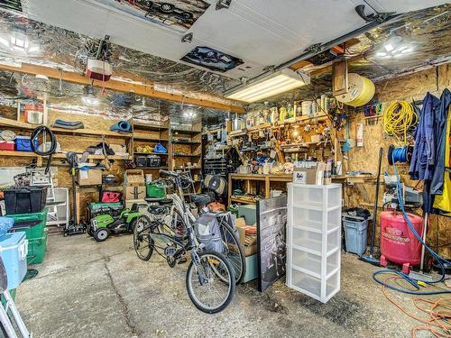 Garage - 5877 Route Marie-Victorin, Contrecoeur, QC - Indoor Photo Showing Other Room