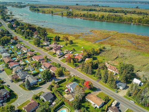 Vue d'ensemble - 5877 Route Marie-Victorin, Contrecoeur, QC - Outdoor With Body Of Water With View