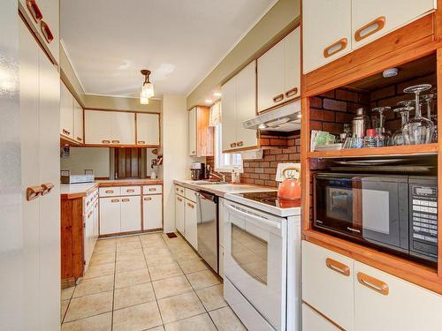 Cuisine - 5877 Route Marie-Victorin, Contrecoeur, QC - Indoor Photo Showing Kitchen