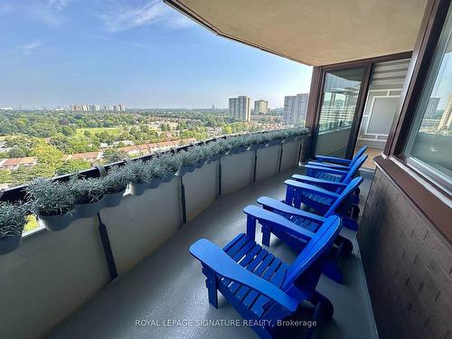 1405-65 Huntingdale Blvd, Toronto, ON - Outdoor With View With Exterior