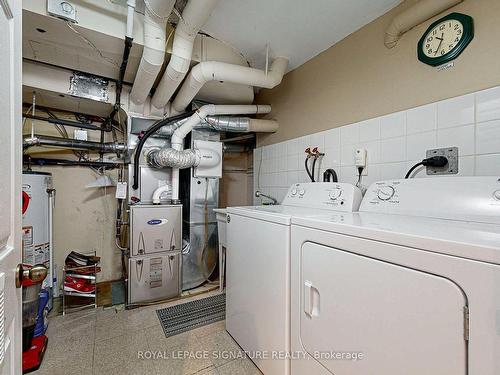 454 Glen Park Ave, Toronto, ON - Indoor Photo Showing Laundry Room