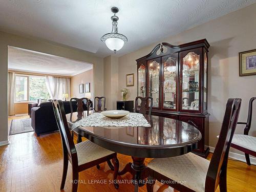 454 Glen Park Ave, Toronto, ON - Indoor Photo Showing Dining Room