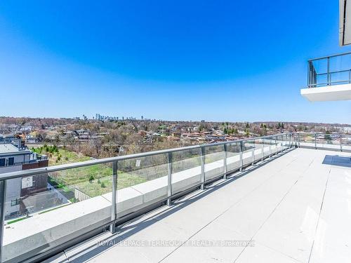 702-1063 Douglas Mccurdy Comm, Mississauga, ON - Outdoor With View