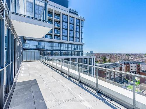 702-1063 Douglas Mccurdy Comm, Mississauga, ON - Outdoor With Exterior