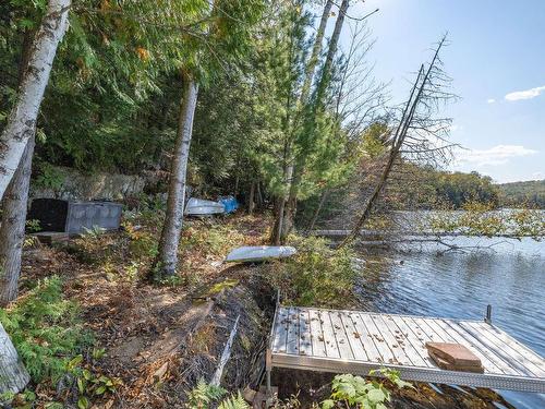 Aerial photo - 399 Ch. Du Lac-Chevreuil, Amherst, QC - Outdoor With View