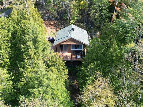 Aerial photo - 399 Ch. Du Lac-Chevreuil, Amherst, QC - Outdoor