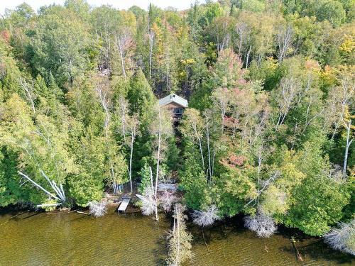 Aerial photo - 399 Ch. Du Lac-Chevreuil, Amherst, QC - Outdoor