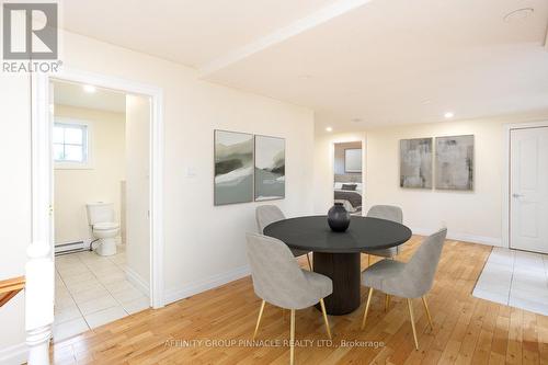 192 Kennedy Bay Road, Kawartha Lakes (Dunsford), ON - Indoor Photo Showing Dining Room