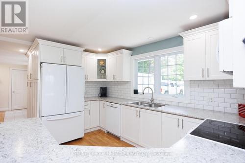 192 Kennedy Bay Road, Kawartha Lakes (Dunsford), ON - Indoor Photo Showing Kitchen With Double Sink