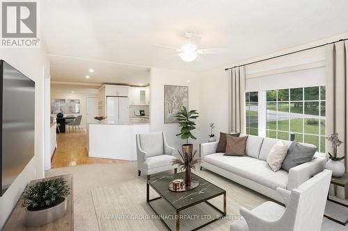 192 Kennedy Bay Road, Kawartha Lakes (Dunsford), ON - Indoor Photo Showing Living Room