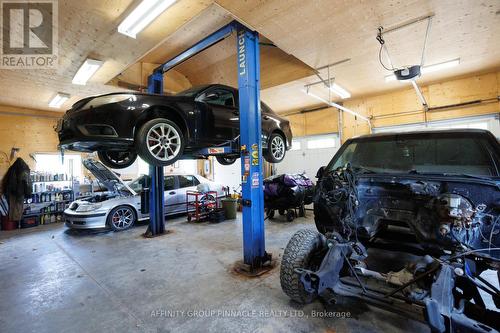 192 Kennedy Bay Road, Kawartha Lakes (Dunsford), ON - Indoor Photo Showing Garage