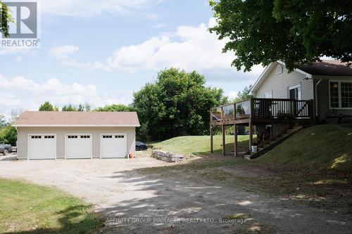 192 Kennedy Bay Road, Kawartha Lakes (Dunsford), ON - Outdoor With Deck Patio Veranda