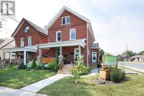 845 Sherburne Street, Peterborough (Otonabee), ON - Outdoor With Deck Patio Veranda With Facade