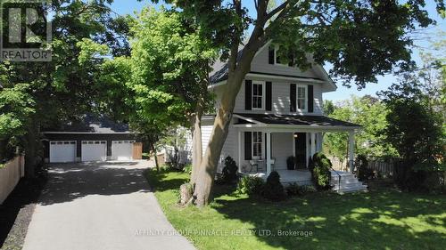 18 Elgin Street, Kawartha Lakes (Lindsay), ON - Outdoor With Deck Patio Veranda With Facade