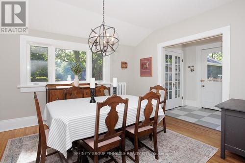 18 Elgin Street, Kawartha Lakes (Lindsay), ON - Indoor Photo Showing Dining Room