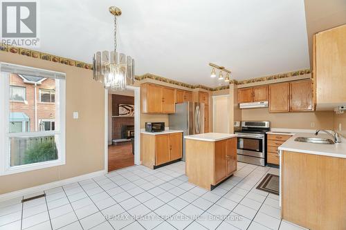 11752 Sheppard Avenue E, Toronto, ON - Indoor Photo Showing Kitchen With Double Sink