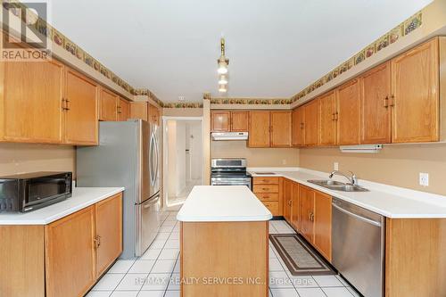 11752 Sheppard Avenue E, Toronto, ON - Indoor Photo Showing Kitchen With Double Sink