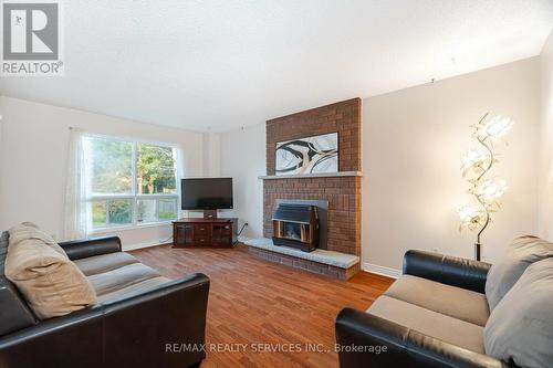 11752 Sheppard Avenue E, Toronto (Rouge), ON - Indoor Photo Showing Living Room With Fireplace