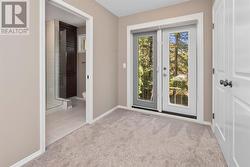 Primary bedroom window doors lead to what can be a primary bedroom balcony if buyers decide to develop it - 