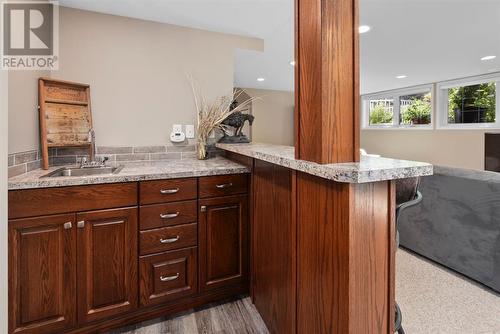 Basement wet-bar - 209, 27475 Township Road 380, Rural Red Deer County, AB 