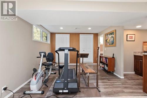 Basement gym - 209, 27475 Township Road 380, Rural Red Deer County, AB 