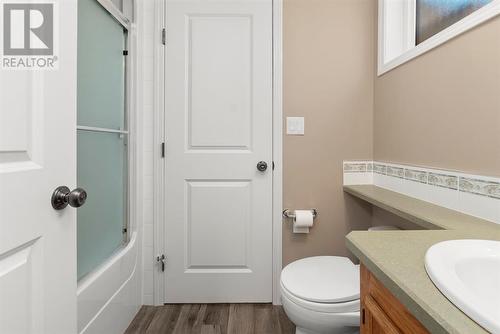 Basement 4 piece bathroom - 209, 27475 Township Road 380, Rural Red Deer County, AB 