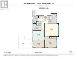 Main level layout - 