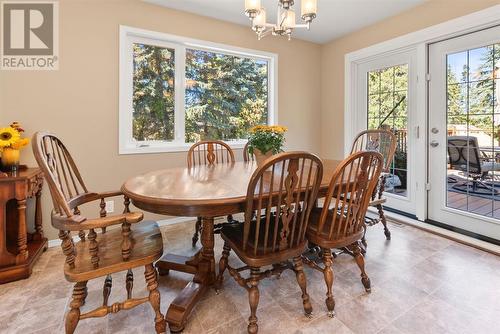 Kitchen dining area - 209, 27475 Township Road 380, Rural Red Deer County, AB 