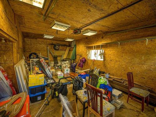 Garage - 109 Rue Du Sommet-Vert, Sainte-Marguerite-Du-Lac-Masson, QC - Indoor Photo Showing Other Room