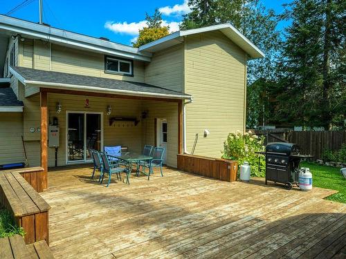 Terrasse - 109 Rue Du Sommet-Vert, Sainte-Marguerite-Du-Lac-Masson, QC - Outdoor With Deck Patio Veranda With Exterior