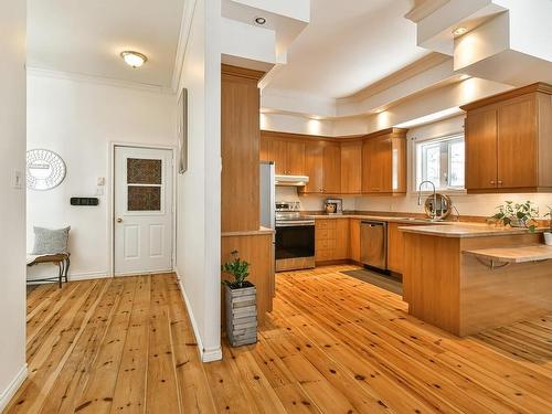 Cuisine - 71 Rue Alarie, Val-David, QC - Indoor Photo Showing Kitchen