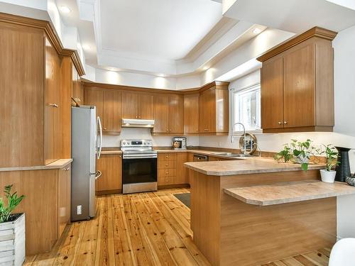 Cuisine - 71 Rue Alarie, Val-David, QC - Indoor Photo Showing Kitchen