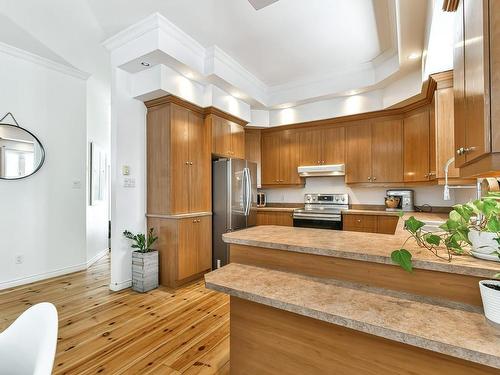 Cuisine - 71 Rue Alarie, Val-David, QC - Indoor Photo Showing Kitchen