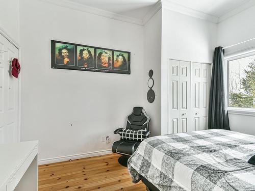 Chambre Ã Â coucher - 71 Rue Alarie, Val-David, QC - Indoor Photo Showing Bedroom