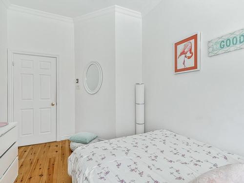 Chambre Ã Â coucher - 71 Rue Alarie, Val-David, QC - Indoor Photo Showing Bedroom