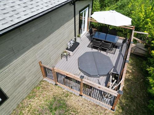 Terrasse - 71 Rue Alarie, Val-David, QC - Outdoor With Exterior