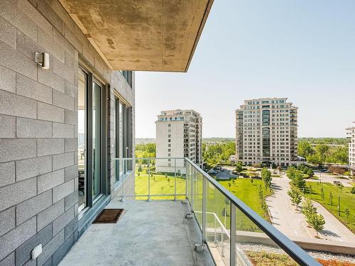 Balcony - 809-4001 Rue Elsa-Triolet, Laval (Chomedey), QC - Outdoor With Exterior