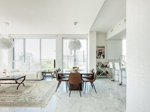 Dining room - 809-4001 Rue Elsa-Triolet, Laval (Chomedey), QC - Indoor