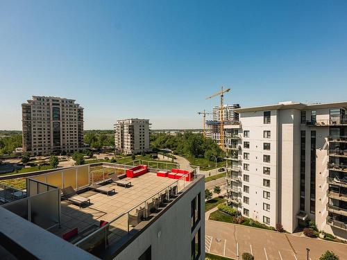 View - 809-4001 Rue Elsa-Triolet, Laval (Chomedey), QC - Outdoor With View