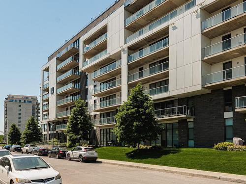 Frontage - 809-4001 Rue Elsa-Triolet, Laval (Chomedey), QC - Outdoor With Facade