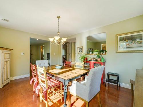 Salle Ã  manger - 2155 Rue Des Perdreaux, Sainte-Adèle, QC - Indoor Photo Showing Dining Room