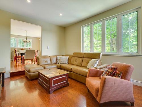 Salon - 2155 Rue Des Perdreaux, Sainte-Adèle, QC - Indoor Photo Showing Living Room