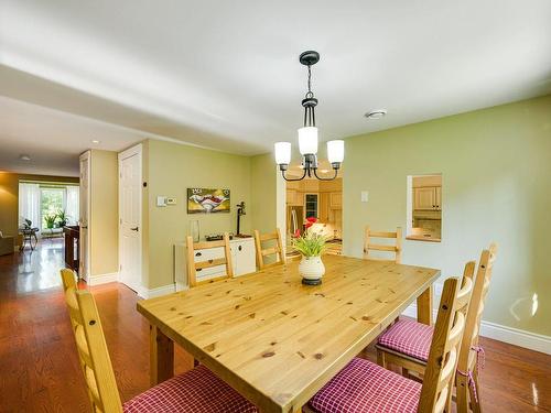 Salle Ã  manger - 2155 Rue Des Perdreaux, Sainte-Adèle, QC - Indoor Photo Showing Dining Room