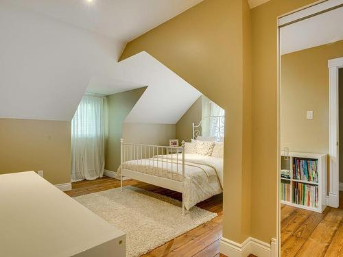 Chambre Ã  coucher principale - 2155 Rue Des Perdreaux, Sainte-Adèle, QC - Indoor Photo Showing Bedroom