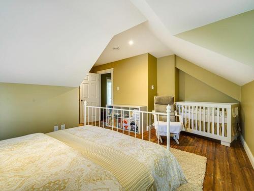 Chambre Ã  coucher principale - 2155 Rue Des Perdreaux, Sainte-Adèle, QC - Indoor Photo Showing Bedroom