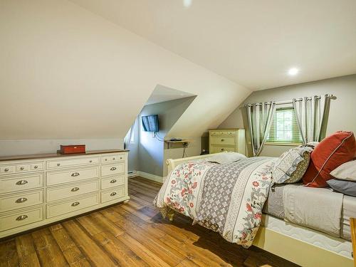 Chambre Ã Â coucher - 2155 Rue Des Perdreaux, Sainte-Adèle, QC - Indoor Photo Showing Bedroom