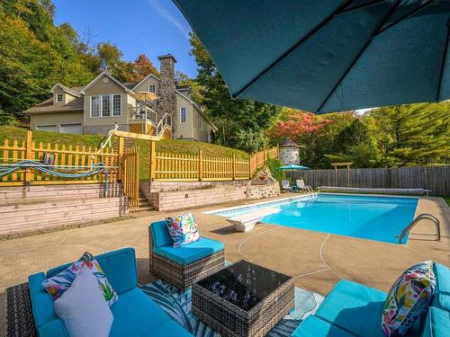 Piscine - 2155 Rue Des Perdreaux, Sainte-Adèle, QC - Outdoor With In Ground Pool