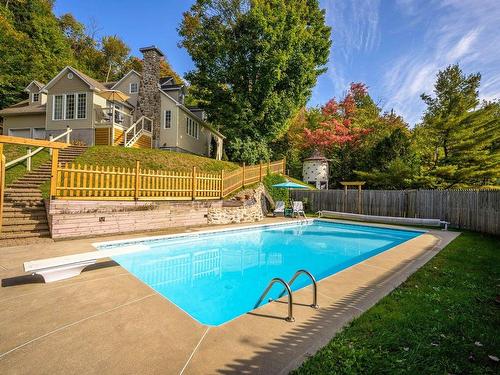 Piscine - 2155 Rue Des Perdreaux, Sainte-Adèle, QC - Outdoor With In Ground Pool